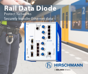 Hirschmann Rail Data Diode